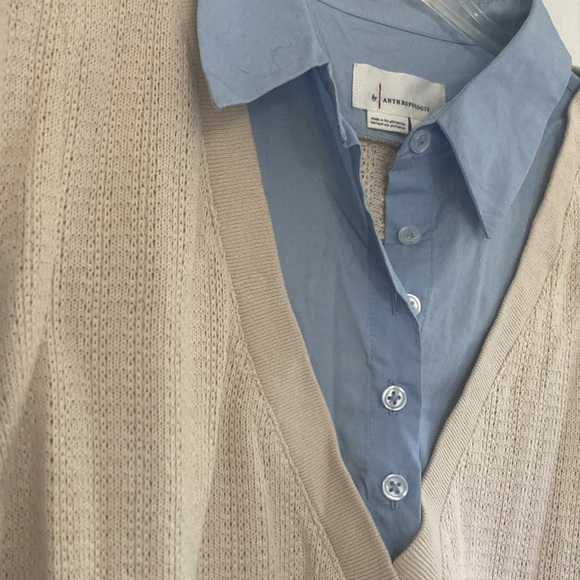 Anthropologie twofer button up shirt - Picture 2 of 5